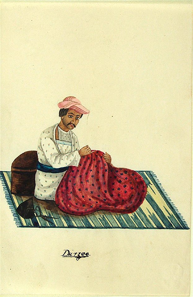 Anonymous - “Durzee” - 1981.87.3 - Arthur M. Sackler Museum