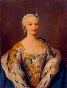 Anonymous painting of the Infanta Maria Antonia Fernanda of Spain