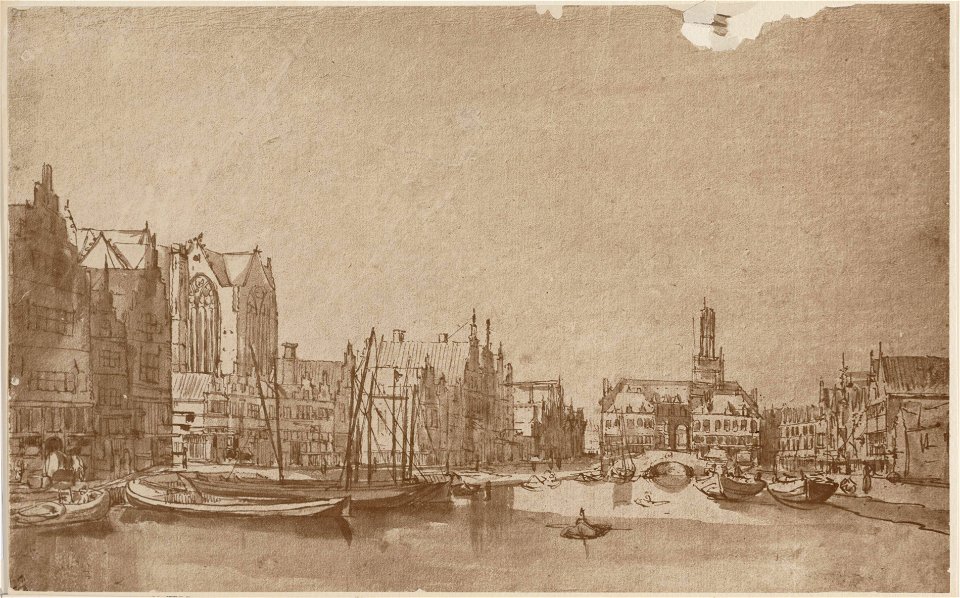 Anonymous Rokin Amsterdam seen towards Damsquare