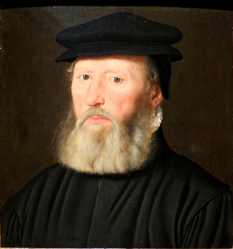 Portrait of a Man German School Bonnefantenmuseum 4027