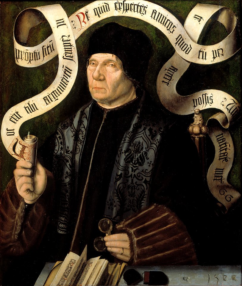 Portrait of Jacob van Driebergen (1436-1509) - Google Art Project