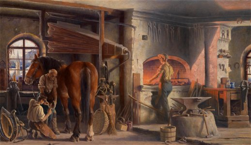Anonymous Farrier