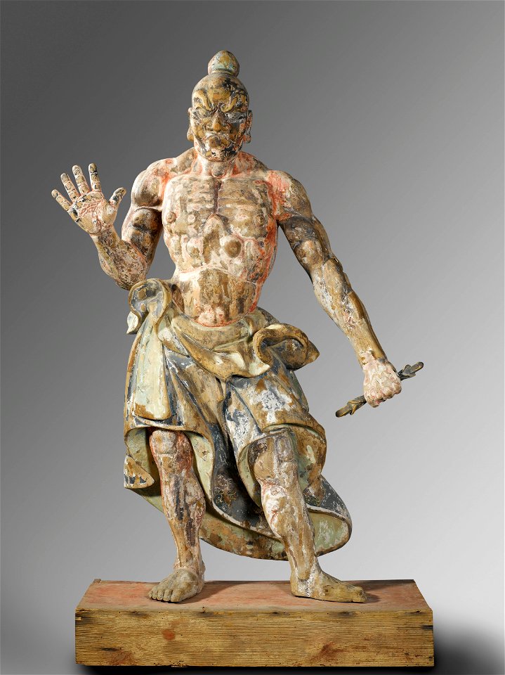 Twee tempelwachters-Rijksmuseum AK-RAK-2007-1-B
