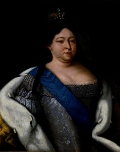 Anna of Russia by anonymous after Moor (18 c, Hermitage) 2