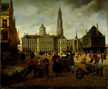 Artist unknown Dam Square 001
