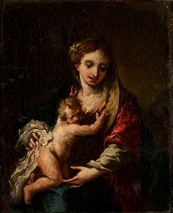 Anonymous, 18th century - The Madonna and Child