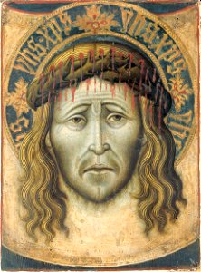 Anonymous Italy St Veronica's Cloth 15th century