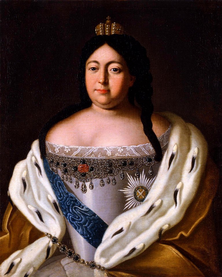 Anna of Russia (Hermitage)