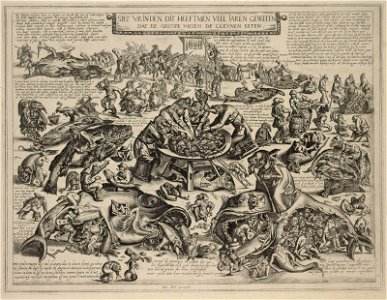 Museum Boijmans van Beuningen - Die großen Fische fressen die kleinen