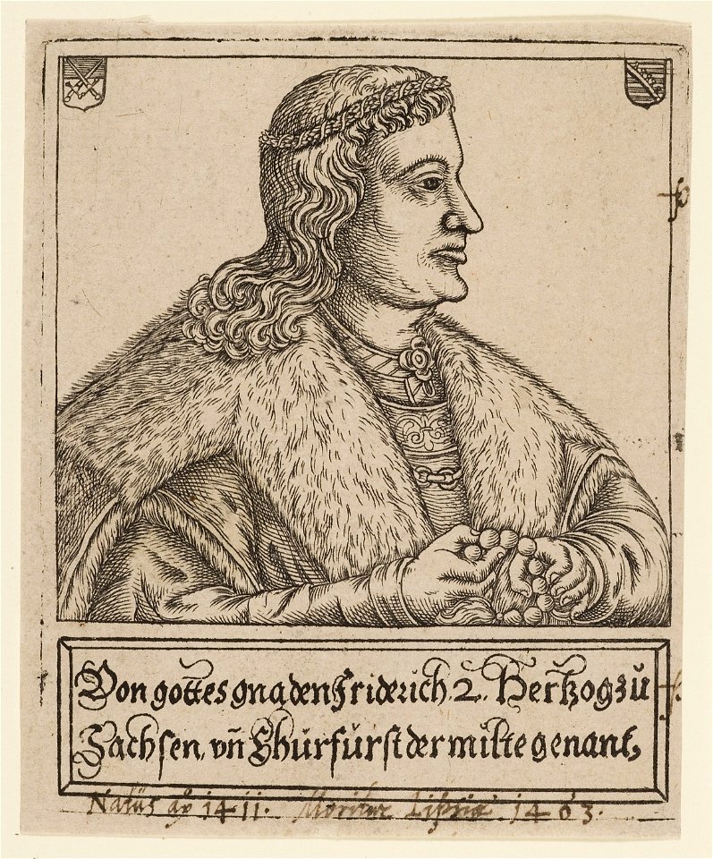 Jenechin, Balthasar- Friedrich II. Saxony