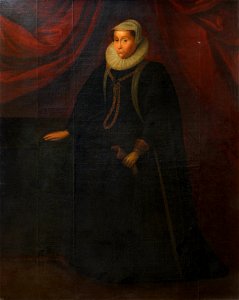 Anonymous, 16th century - Queen Sophie of Denmark (1557-1631) - RCIN 406033 - Royal Collection