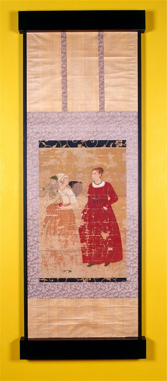 Kakemono familie Cock Blomhoff-Rijksmuseum NG-1972-17