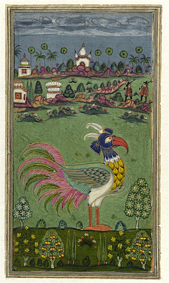 Mythologische vogel