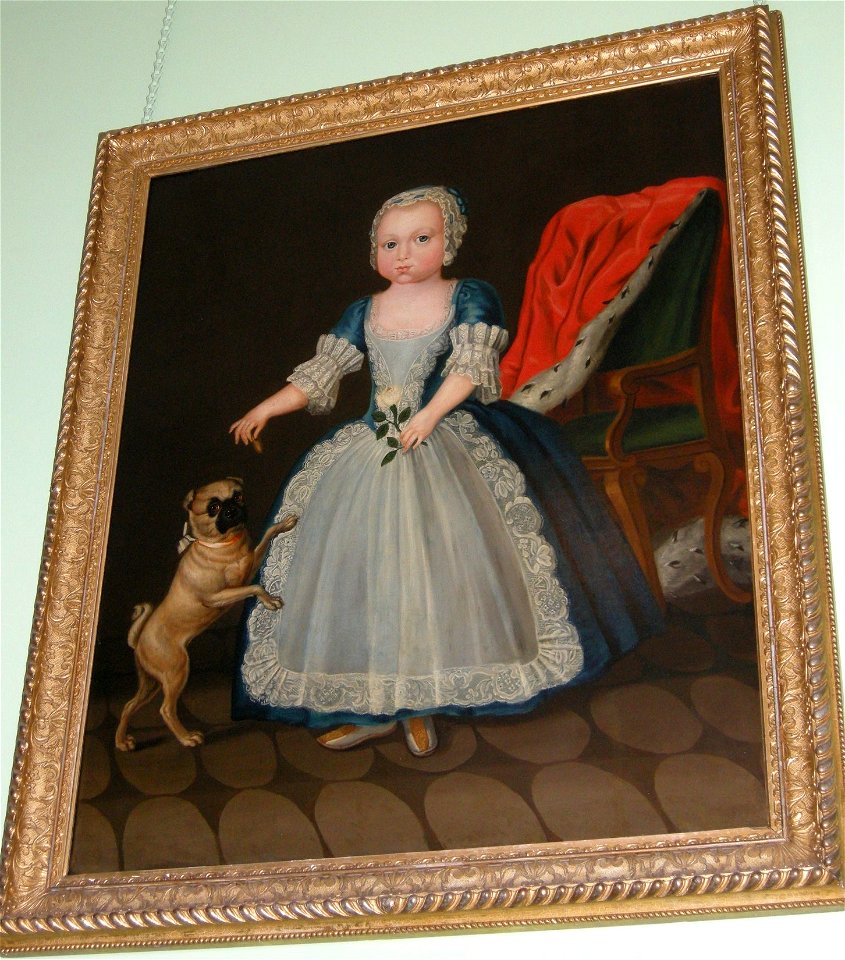 Anonymous, 18th century - Portrait of a Princess - RCIN 407189 - Royal Collection