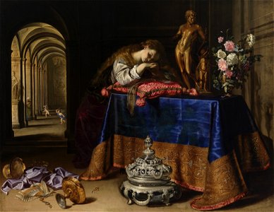 Anonymous, An Allegory of Repentance or Vanitas