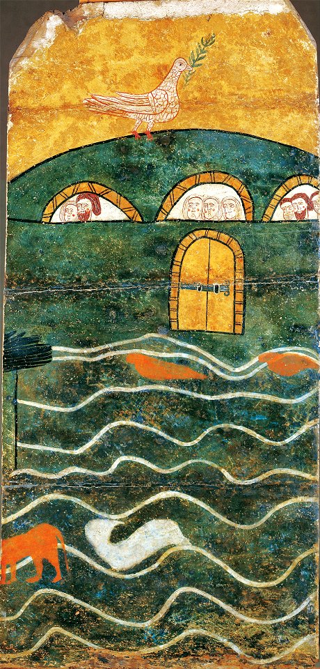 Anonymous, Catalan - Noah’s Ark - Google Art Project