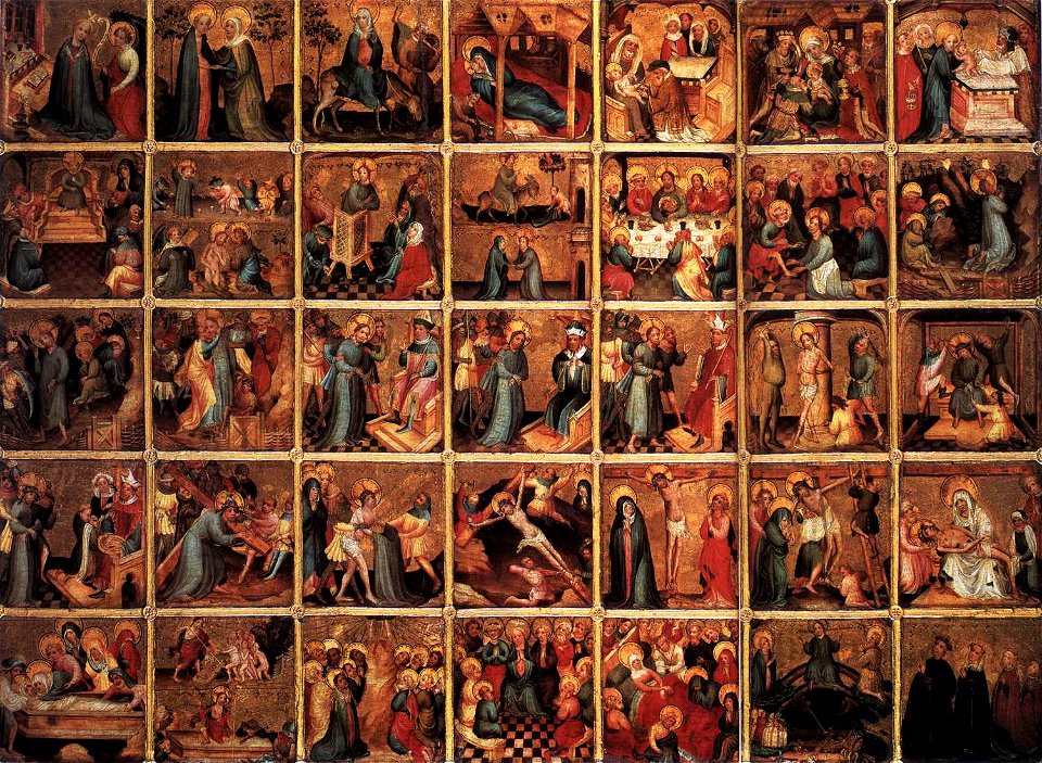 15th-century unknown painters - Life of Christ - WGA23725
