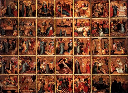 15th-century unknown painters - Life of Christ - WGA23725