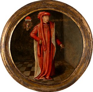 Portret van Philips de Goede, hertog van Bourgondië Rijksmuseum SK-A-3835. Free illustration for personal and commercial use.