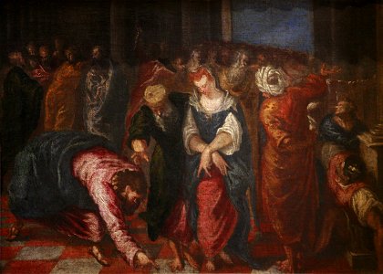 Christ and the adulterous woman mg 0002