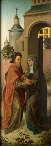 Anonymous - Meeting at the Golden Gate - Philadelphia Museum of Art