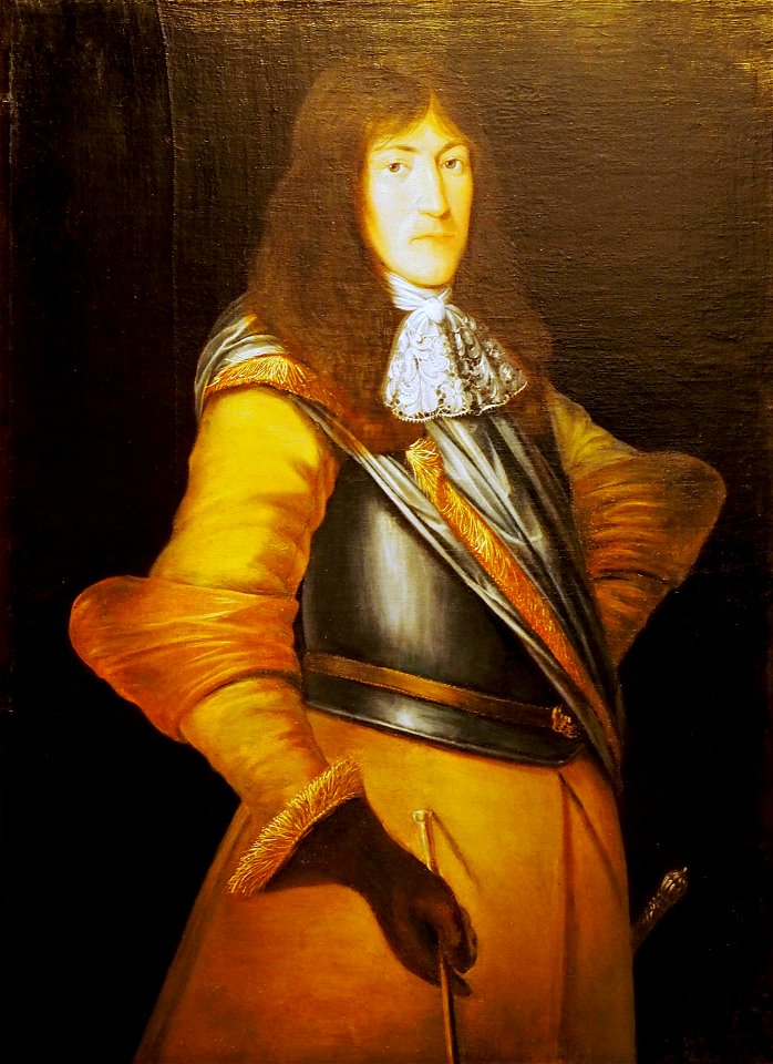 Georg Ernest von Melvilll@Residenzmuseum Celle 20160708