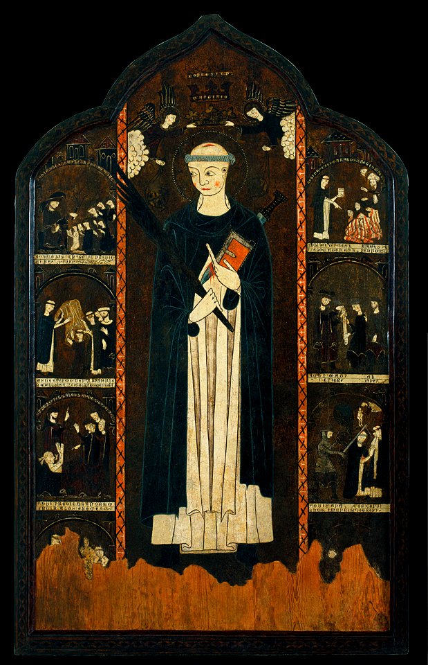 Altarpiece of Saint Peter Martyr - Google Art Project