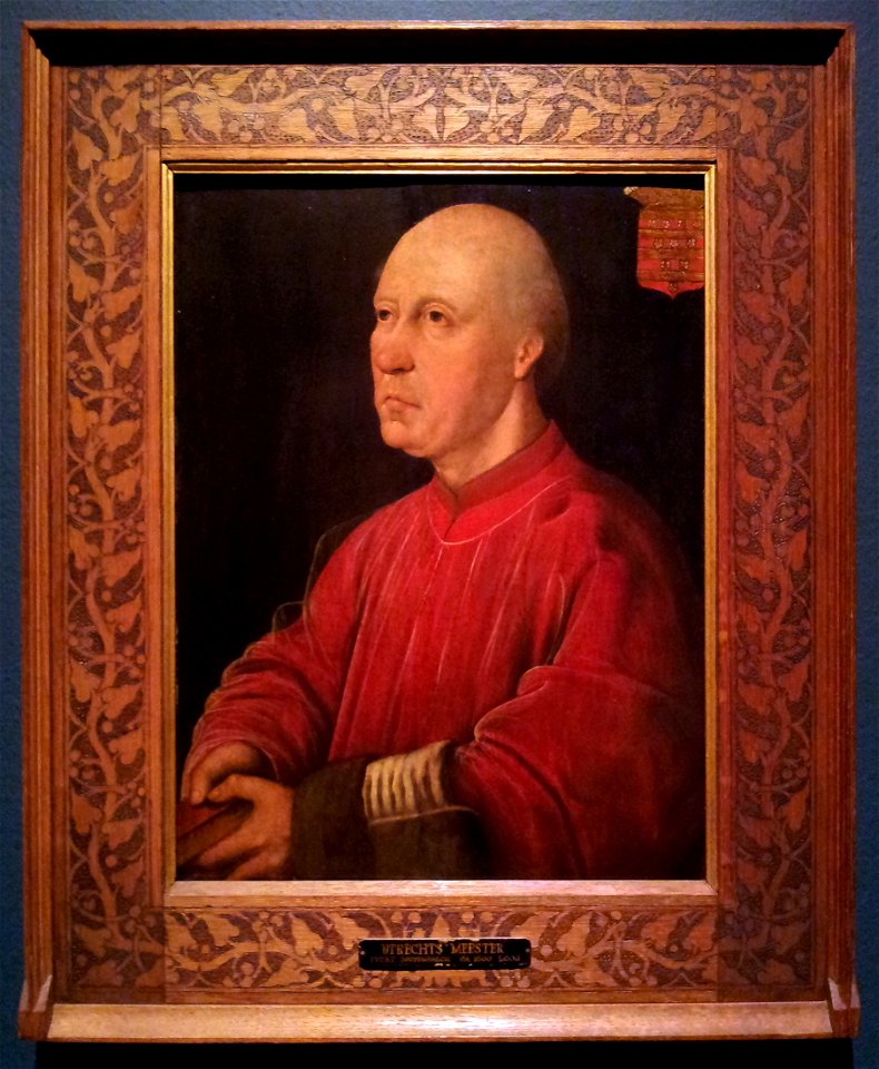 Anoniem, Portret van Evert Zoudenbalch, ca 1490 (Bonnefantenmuseum Maastricht)