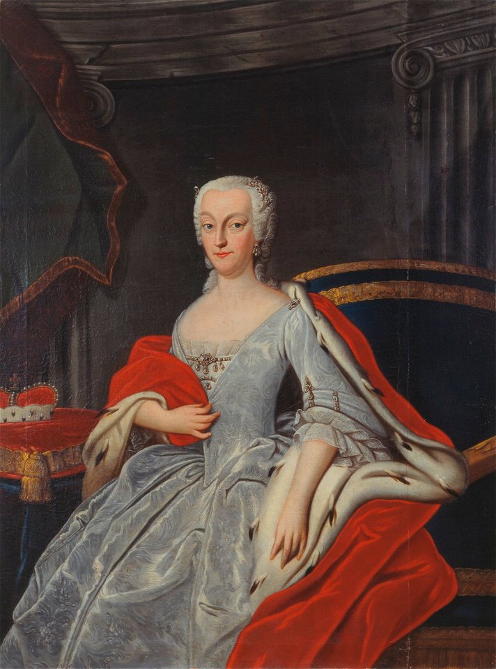 Anna Sofia di Schwarzburg-Rudolstadt, duchessa di Sassonia-Coburgo-Saalfeld. Free illustration for personal and commercial use.