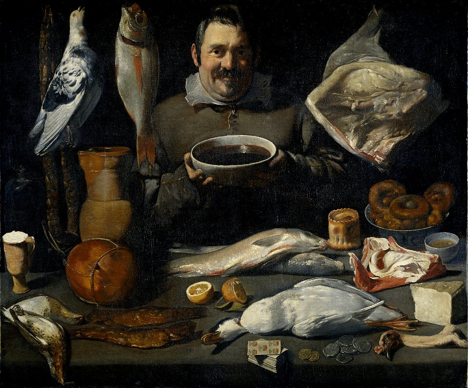 Keukenstuk (bodegón) Rijksmuseum SK-A-2962
