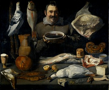 Keukenstuk (bodegón) Rijksmuseum SK-A-2962