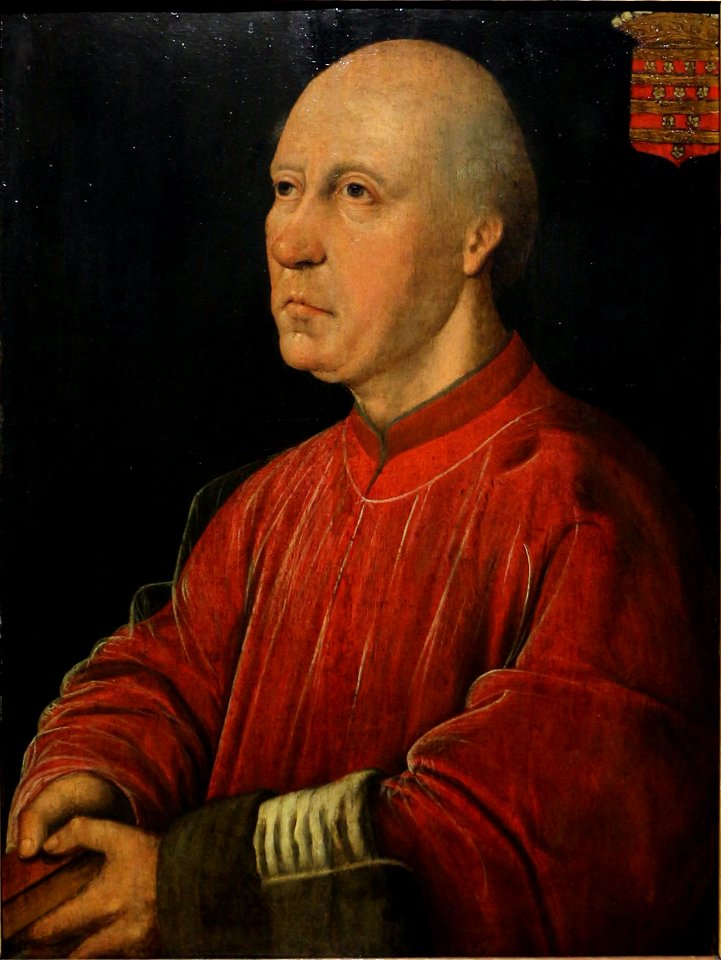 Portrait of Evert Zoudenbalch Utrecht School Bonnefantenmuseum 669