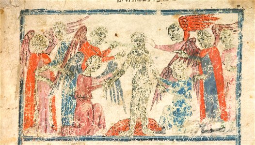 Creation of Adam Sister Haggadah