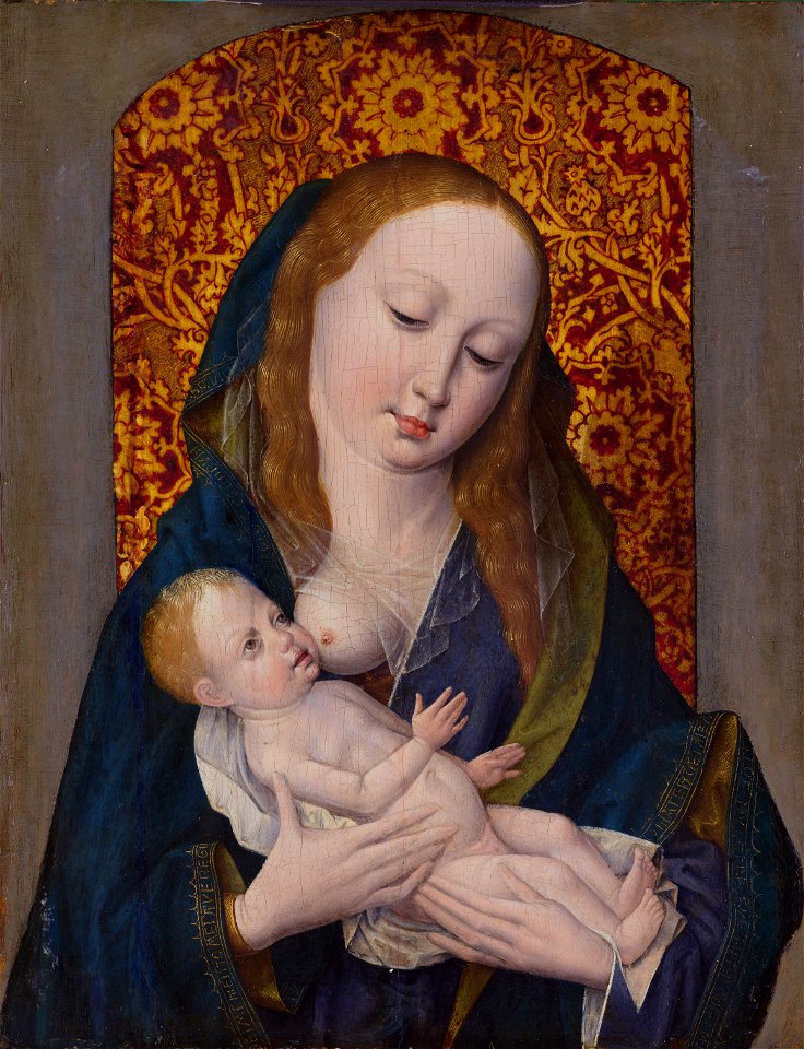 Maria and Child, Anonymous, Southern Netherlands