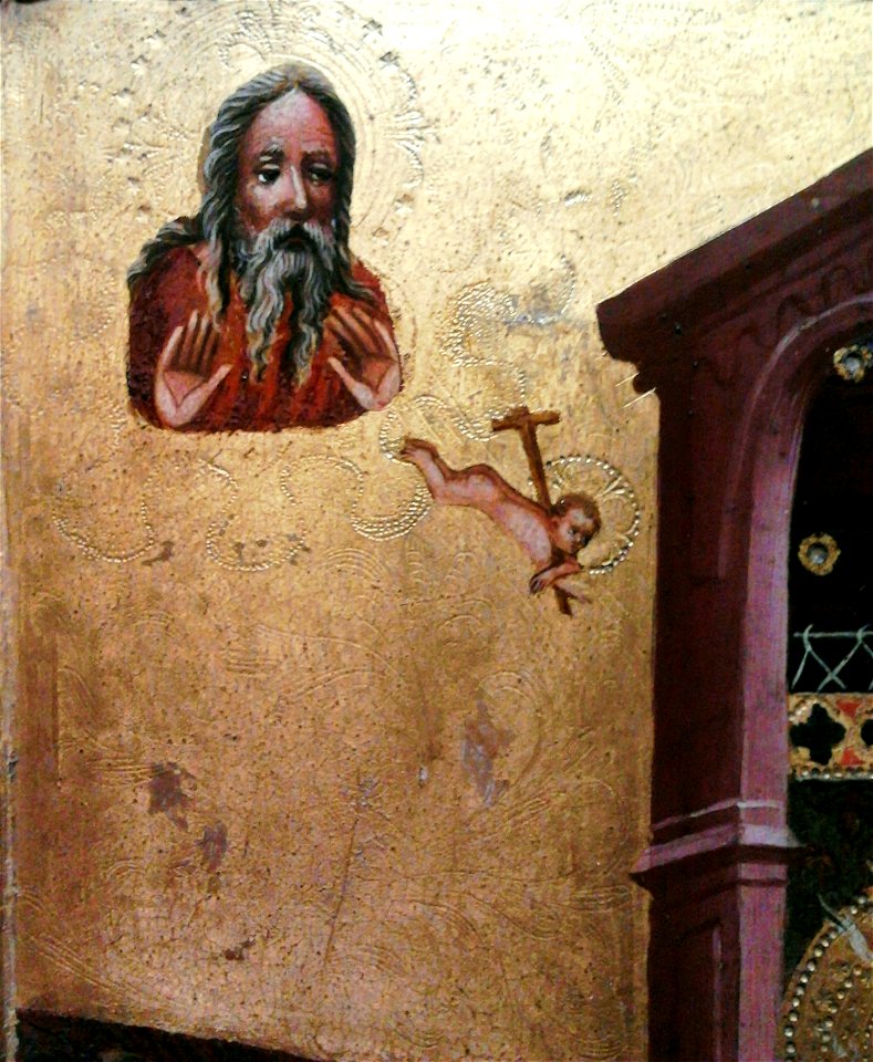 Franco-Flemish Annunciation (detail) 01