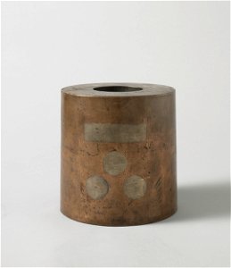 Deel van een kanon veroverd bij de Slag bij Shimonoseki-Rijksmuseum NG-MC-1189