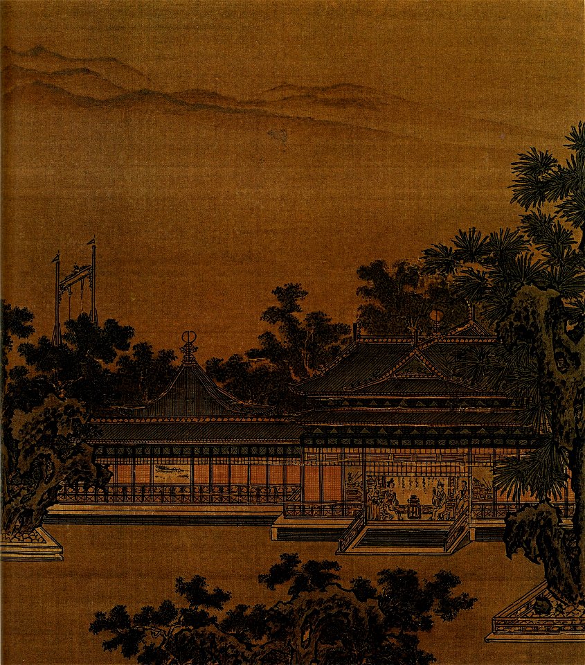 Anonymous-Burning Incense in the Secluded Hall