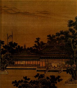 Anonymous-Burning Incense in the Secluded Hall