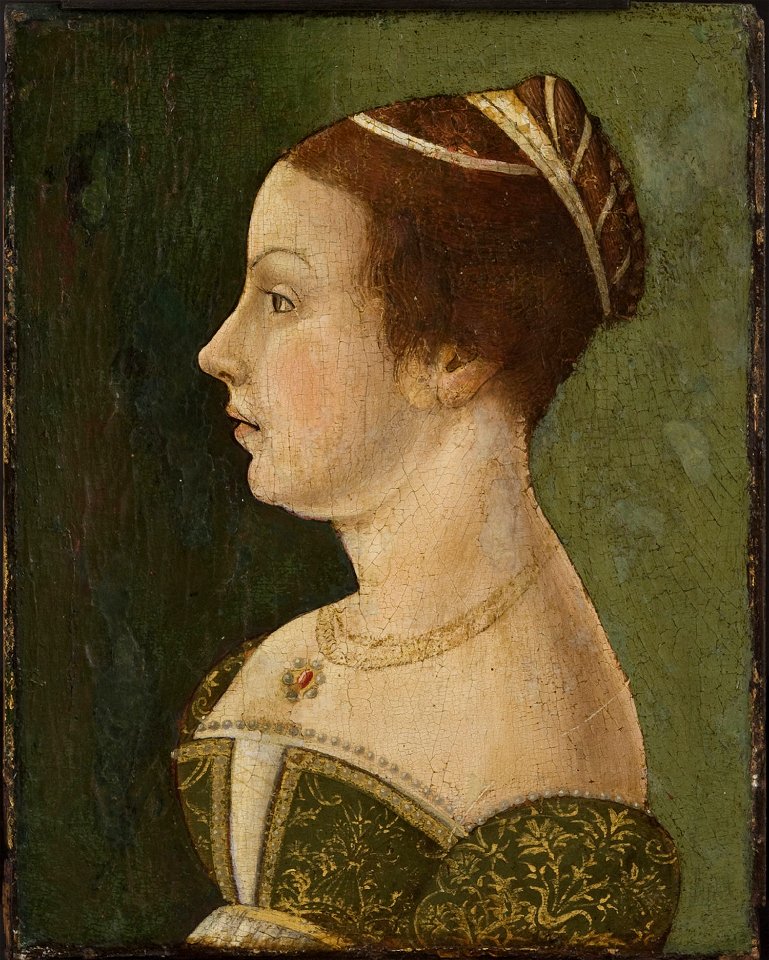 Portrait of Venetian Lady, c. 1475-80 (Philadelphia)