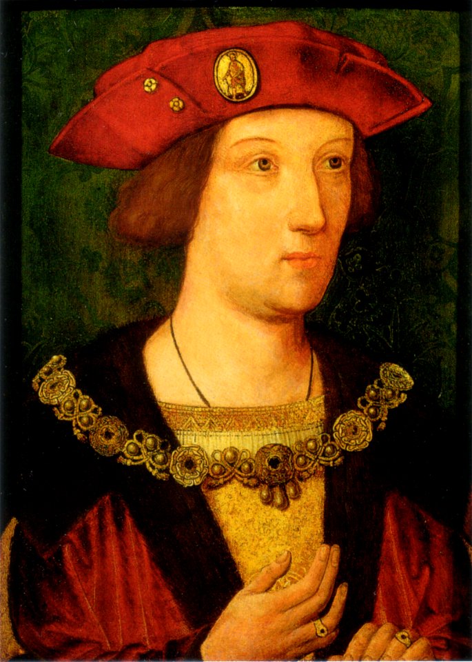 Arthur Prince of Wales c 1500