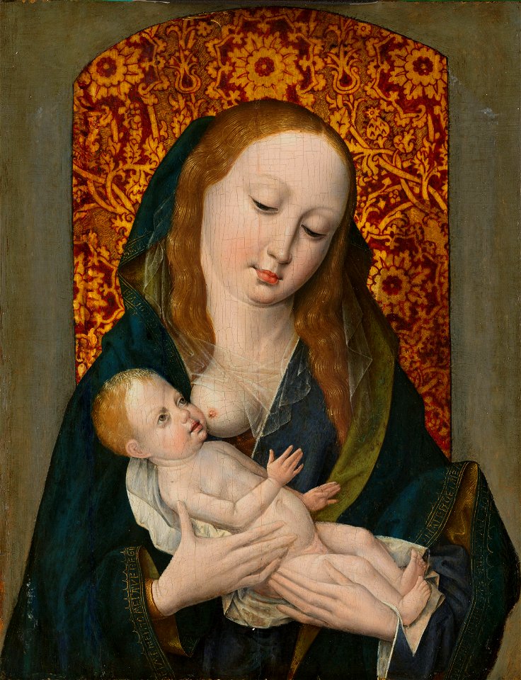 Maria met kind Rijksmuseum SK-A-2552