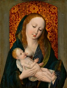 Maria met kind Rijksmuseum SK-A-2552