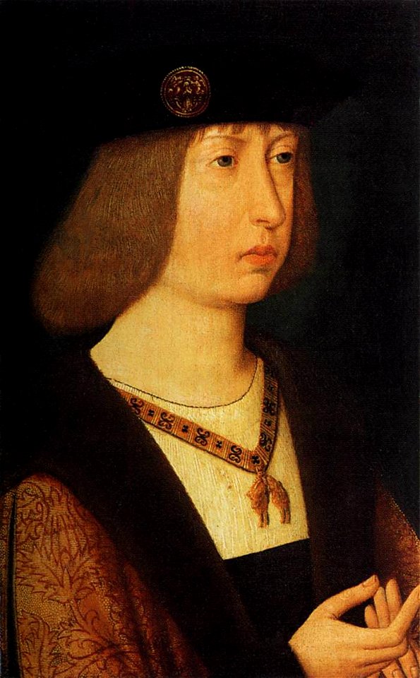 16th-century unknown painter - Portrait of Philip the Handsome - WGA23598