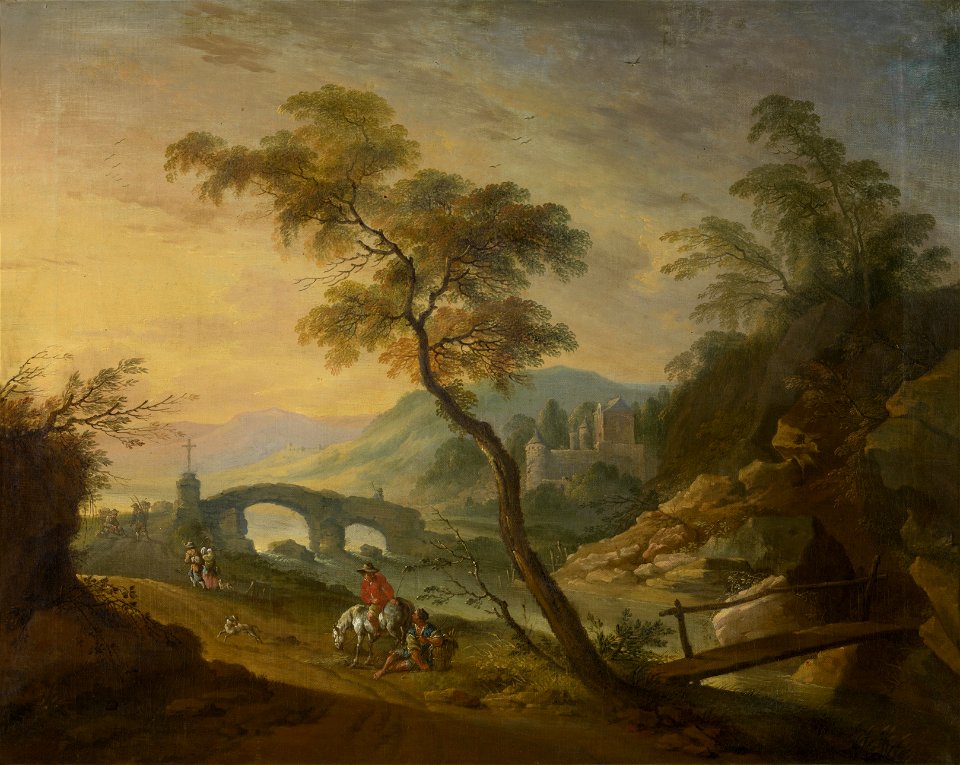 Anonymous - Landschap (Groeningemuseum)