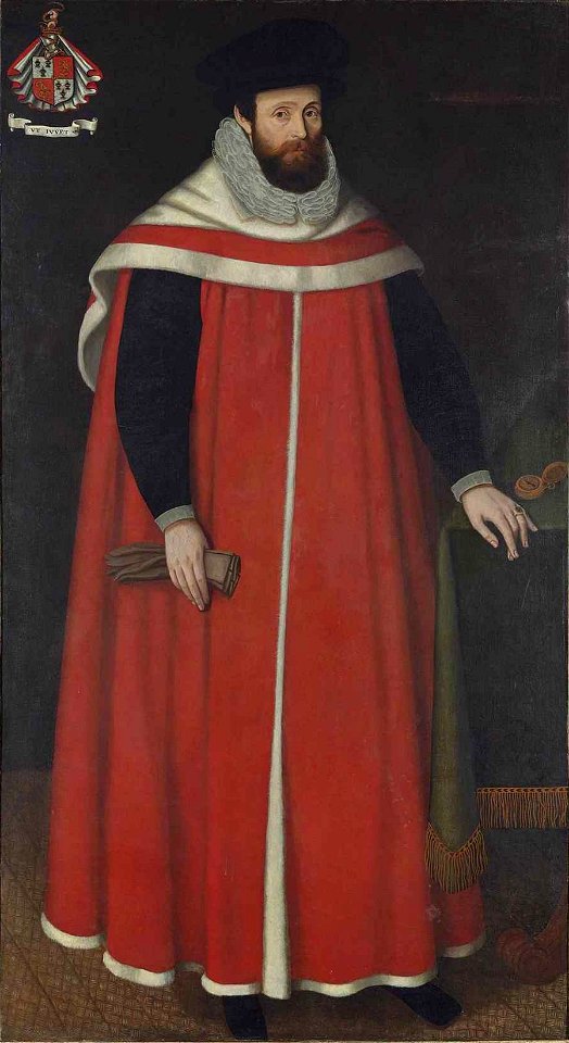 English School Portrait of a Judge
