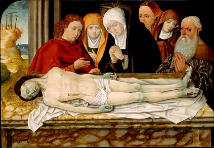 German school - Entombment (Art Institute of Chicago)