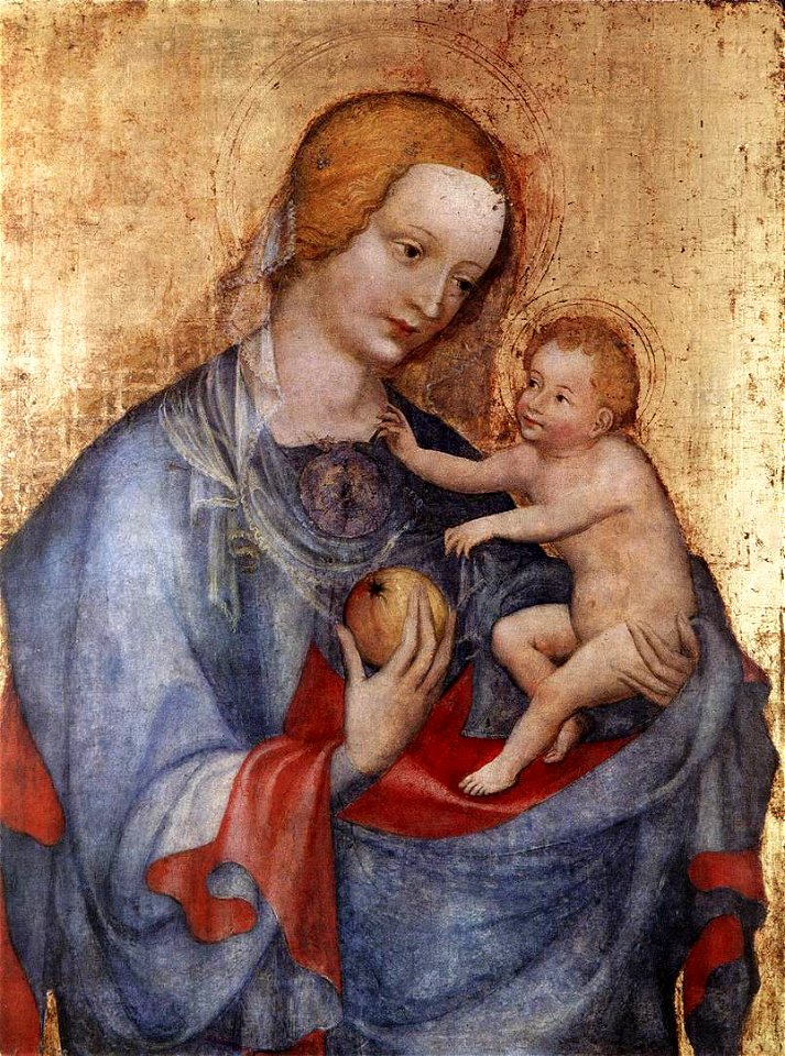 15th-century unknown painters - Virgin and Child - WGA23772