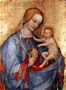15th-century unknown painters - Virgin and Child - WGA23772. Free illustration for personal and commercial use.