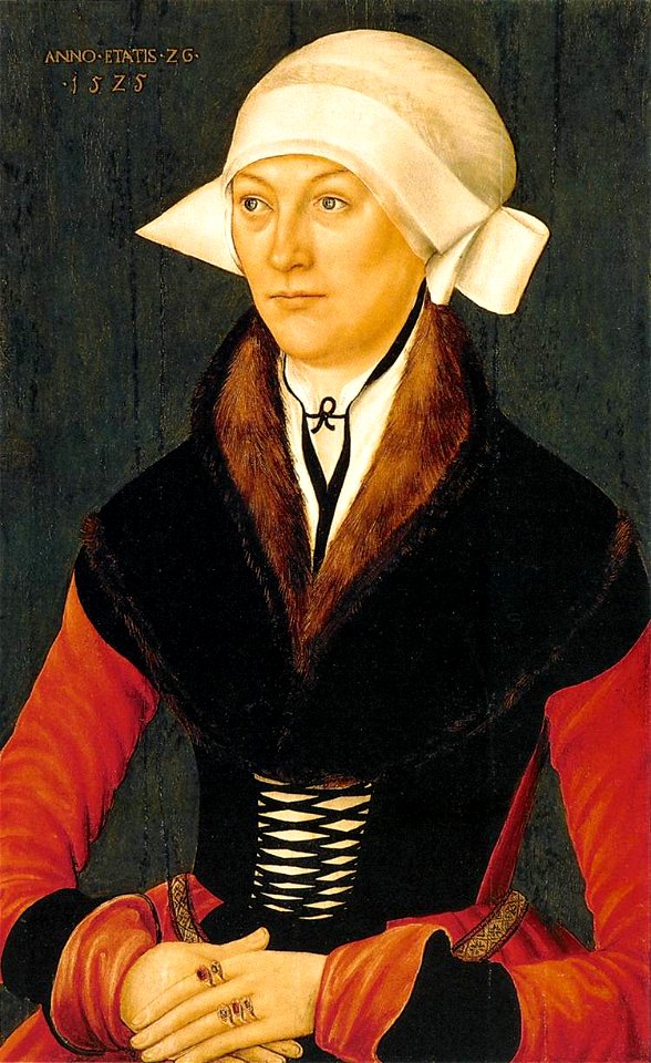 16th-century unknown painters - Portrait of a Woman - WGA23782
