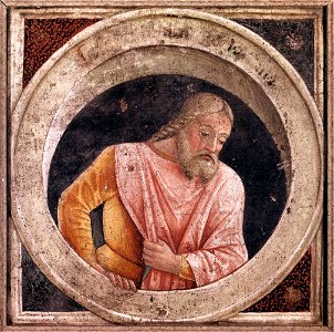 15th-century unknown painters - Josaphat - WGA23923
